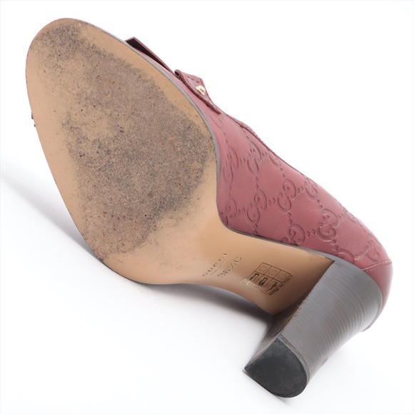 GUCCI Tassel Loafer Pumps Red Size 36.5 US - Picture 14 of 14